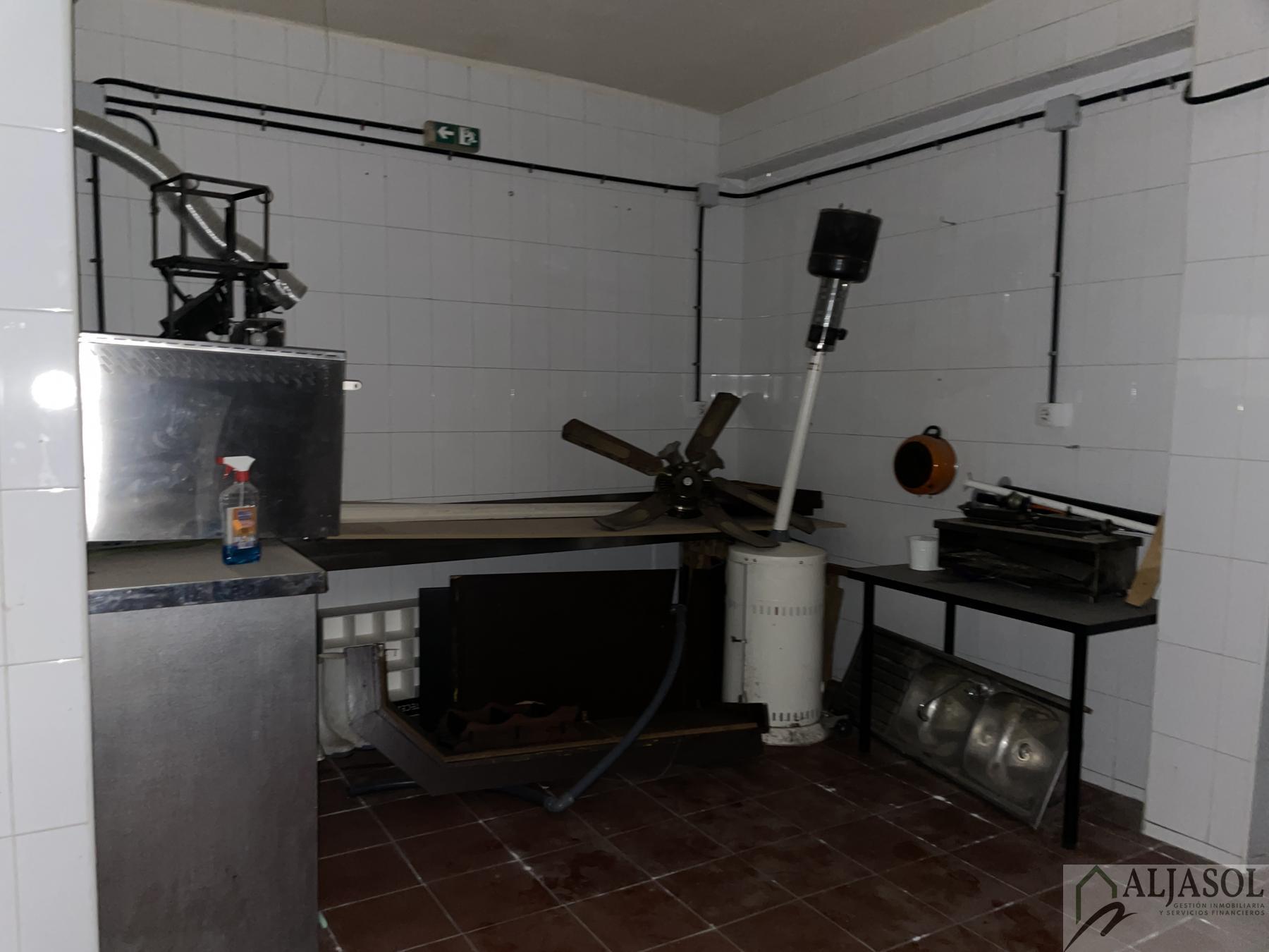For rent of commercial in San Juan de Aznalfarache
