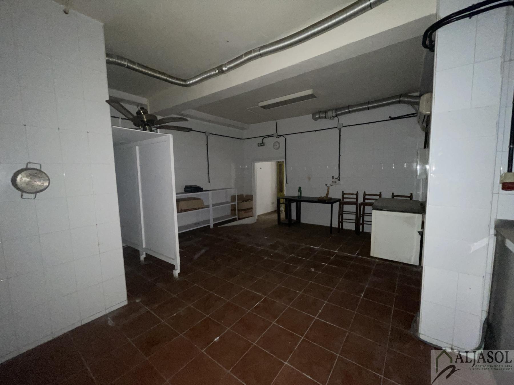 For rent of commercial in San Juan de Aznalfarache