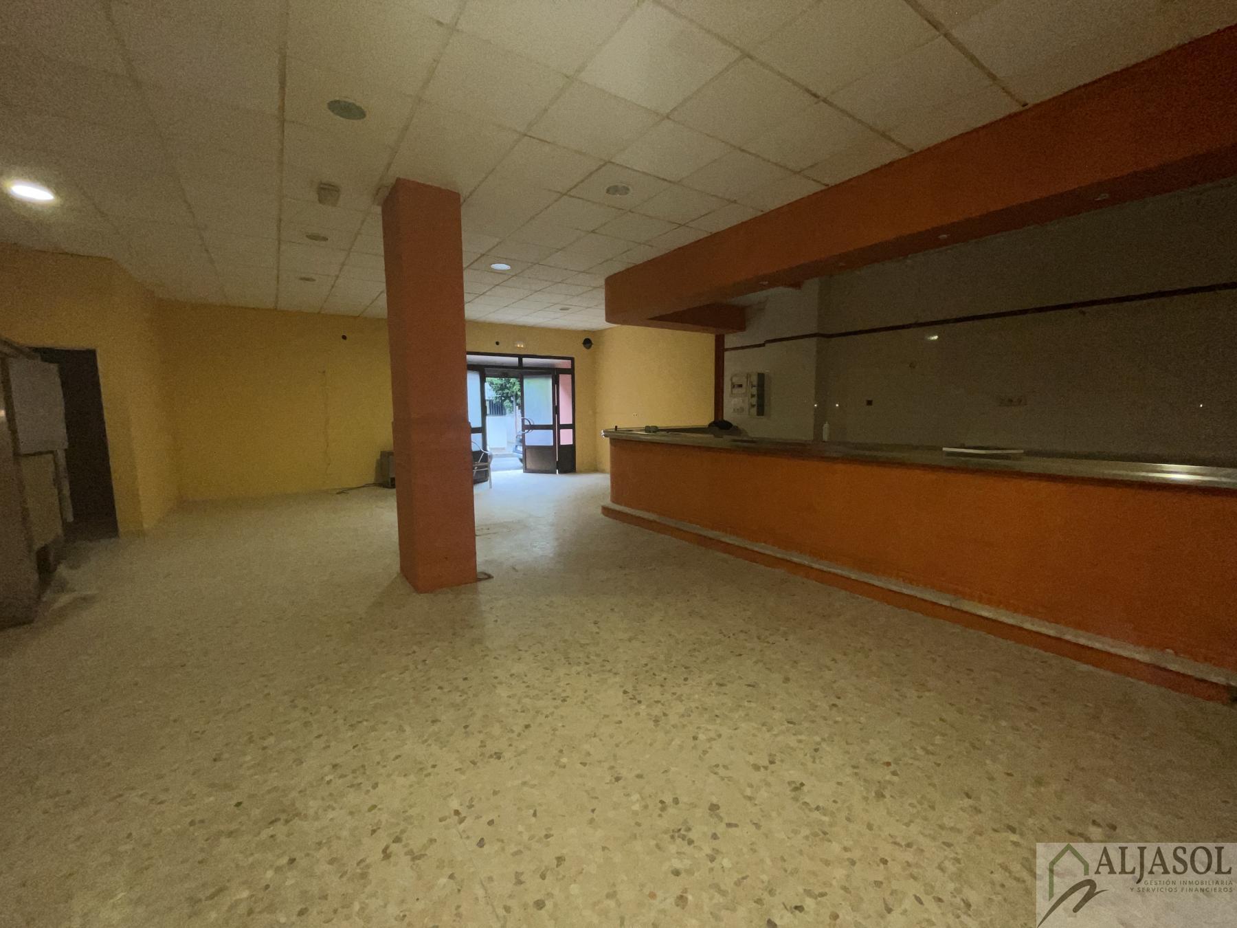 Alquiler de local comercial en San Juan de Aznalfarache