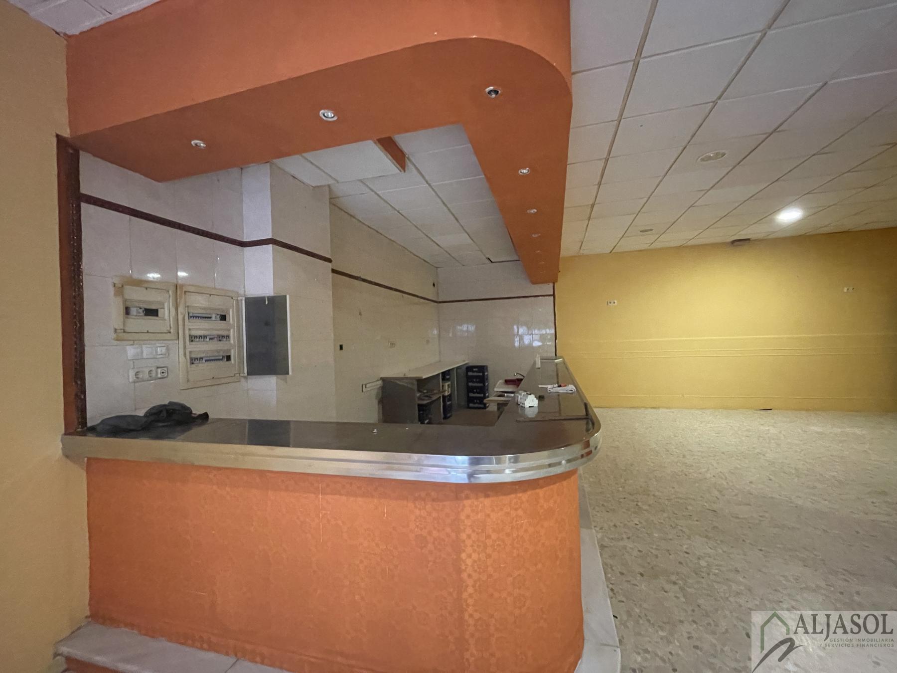 Alquiler de local comercial en San Juan de Aznalfarache