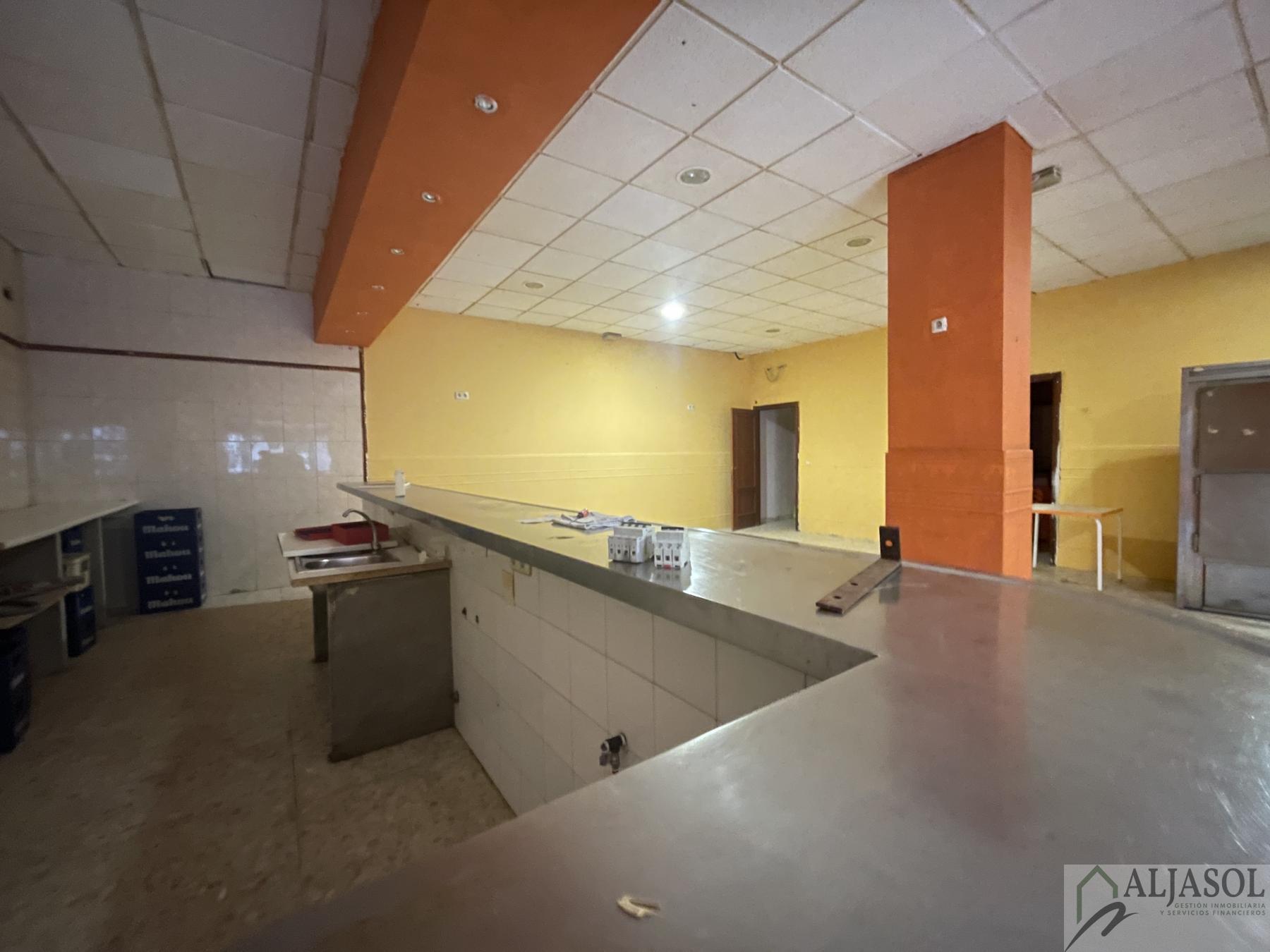 Alquiler de local comercial en San Juan de Aznalfarache