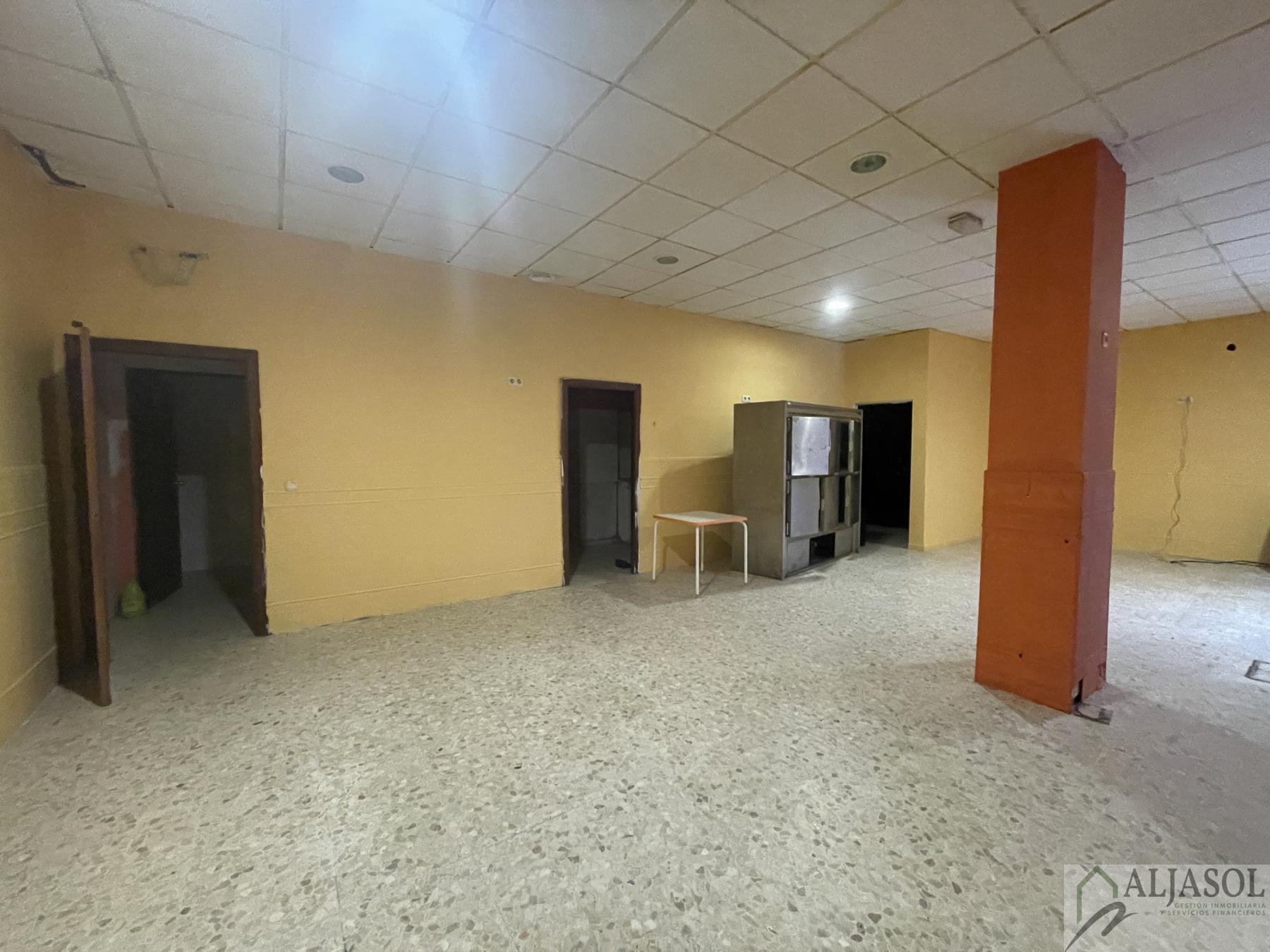 Alquiler de local comercial en San Juan de Aznalfarache