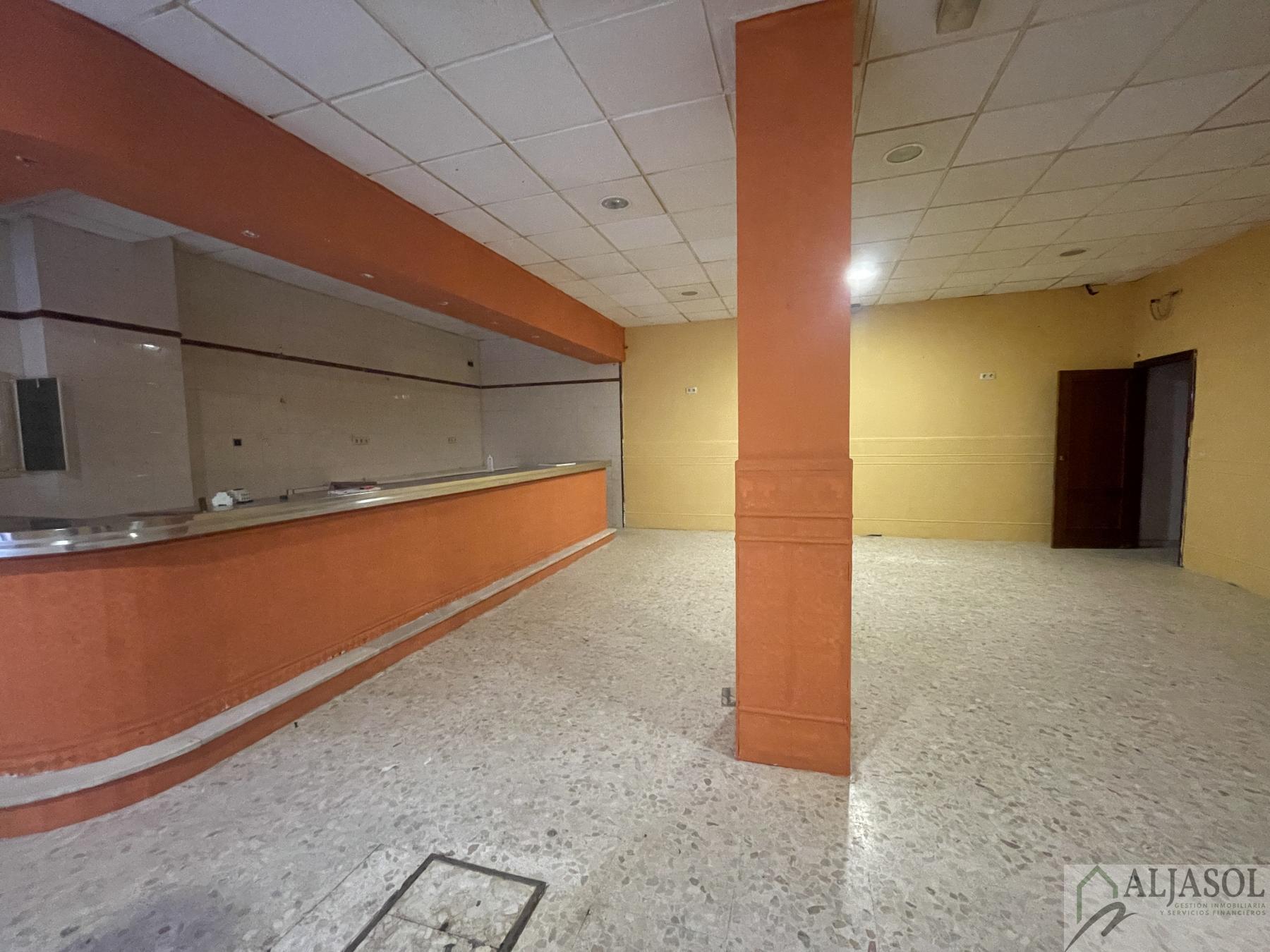 Alquiler de local comercial en San Juan de Aznalfarache