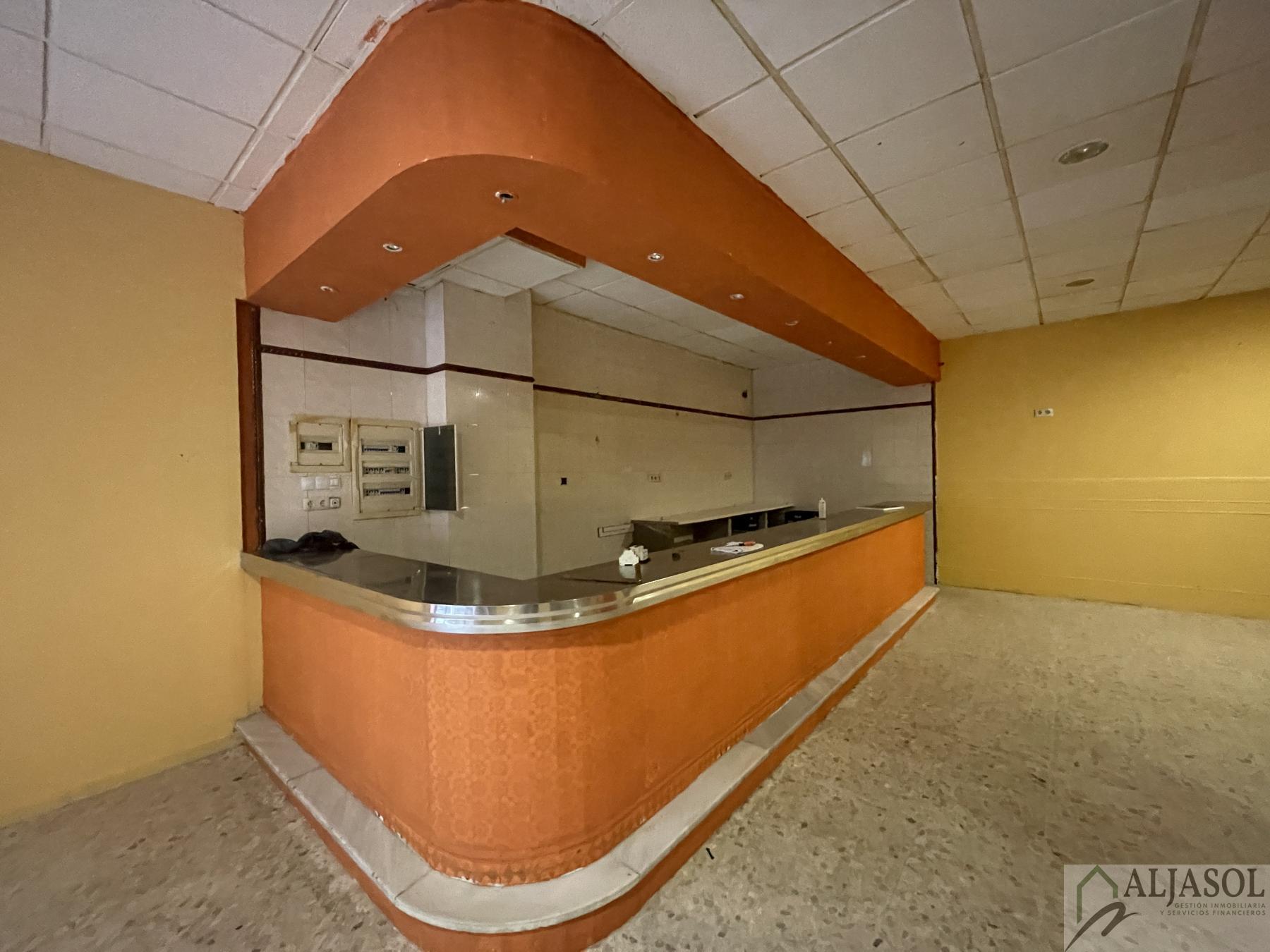Alquiler de local comercial en San Juan de Aznalfarache