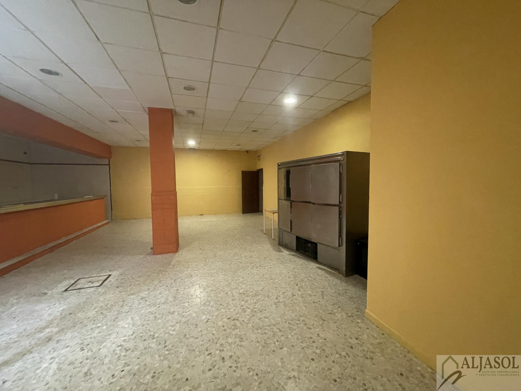 Alquiler de local comercial en San Juan de Aznalfarache