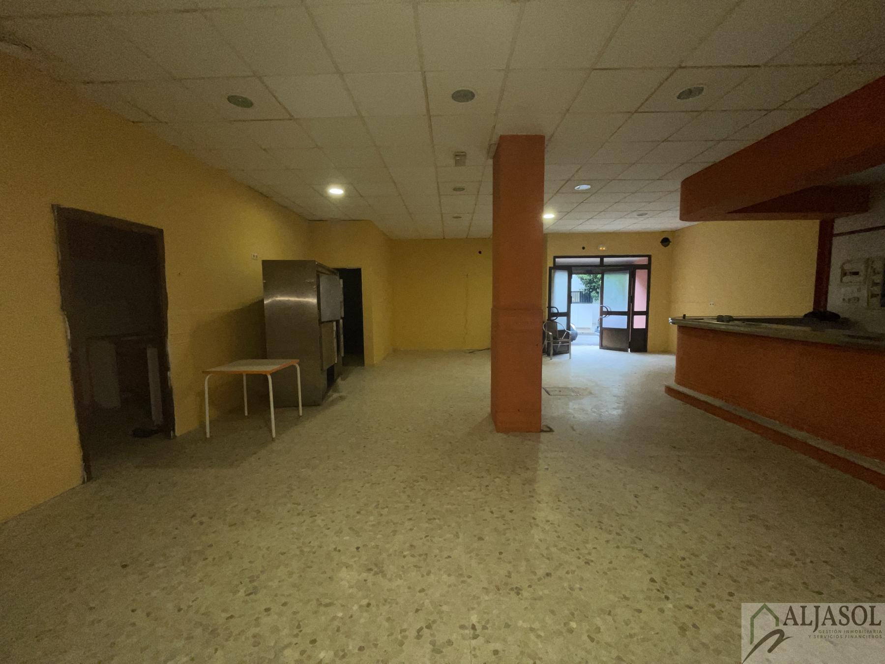 Alquiler de local comercial en San Juan de Aznalfarache