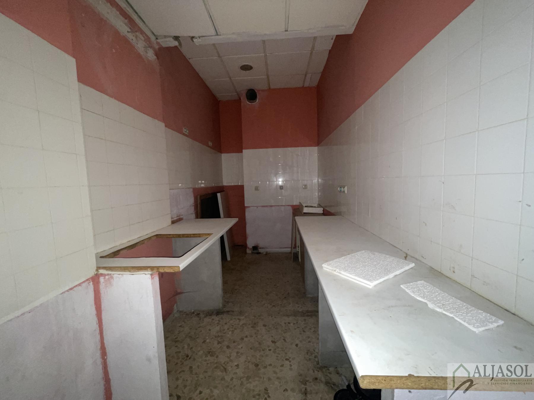 Alquiler de local comercial en San Juan de Aznalfarache