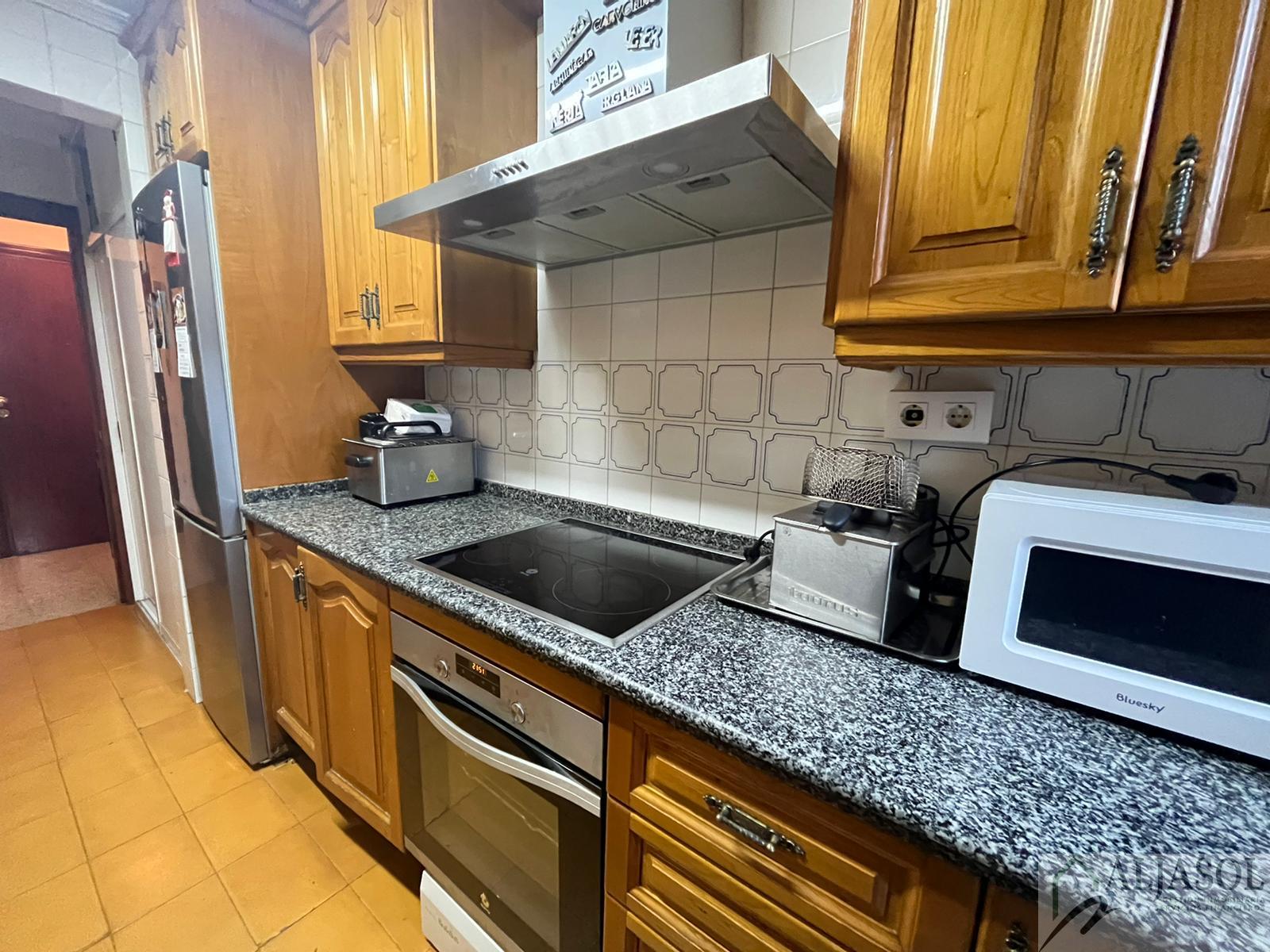For sale of flat in Sevilla