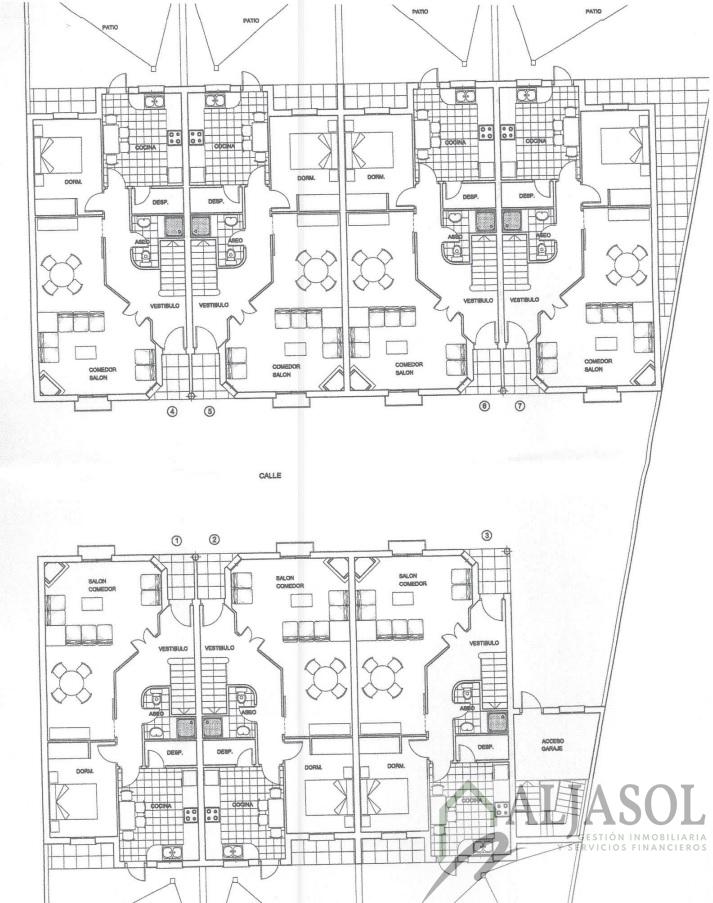 For sale of land in Bollullos de la Mitación