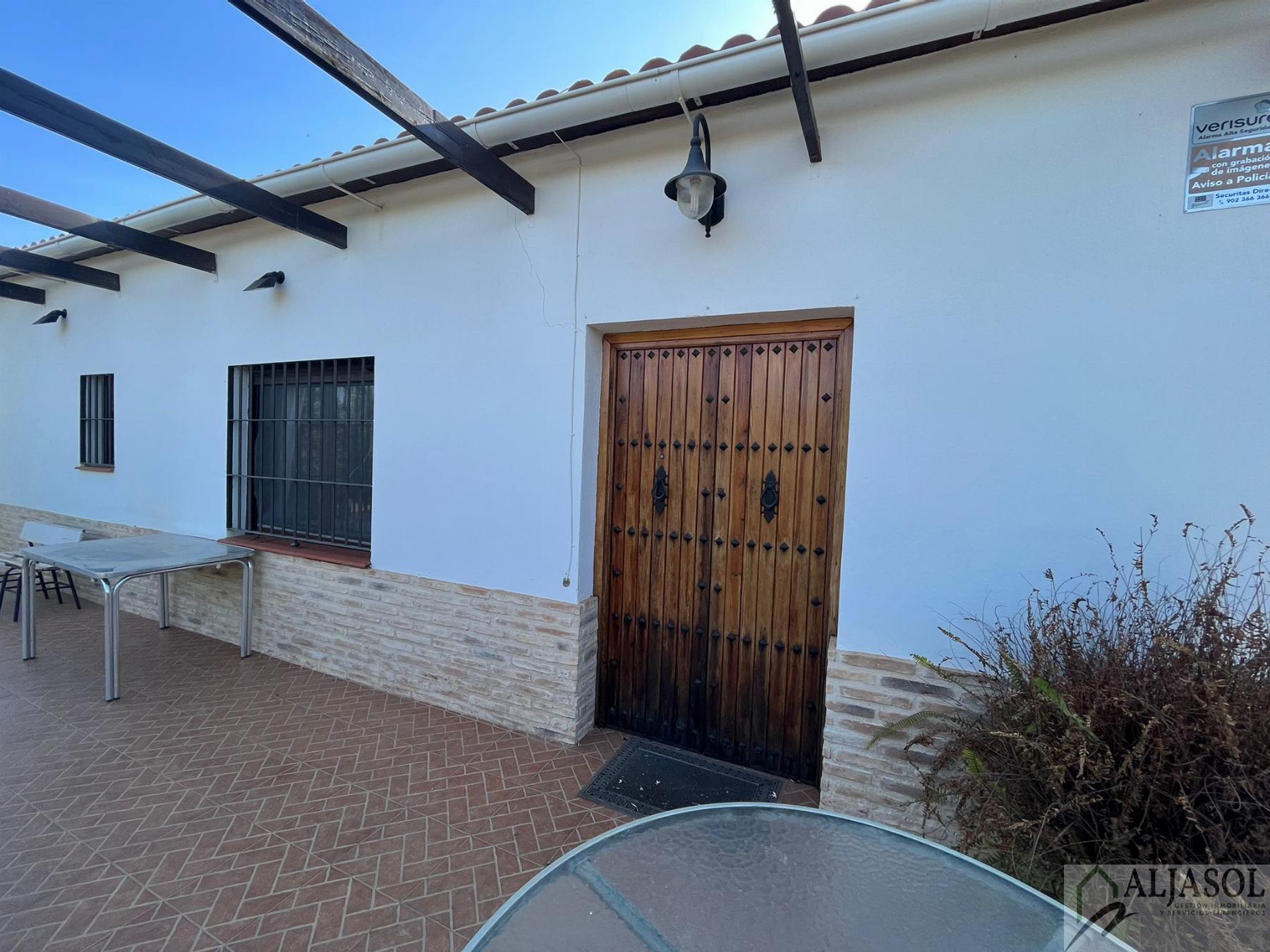 For sale of rural property in Umbrete