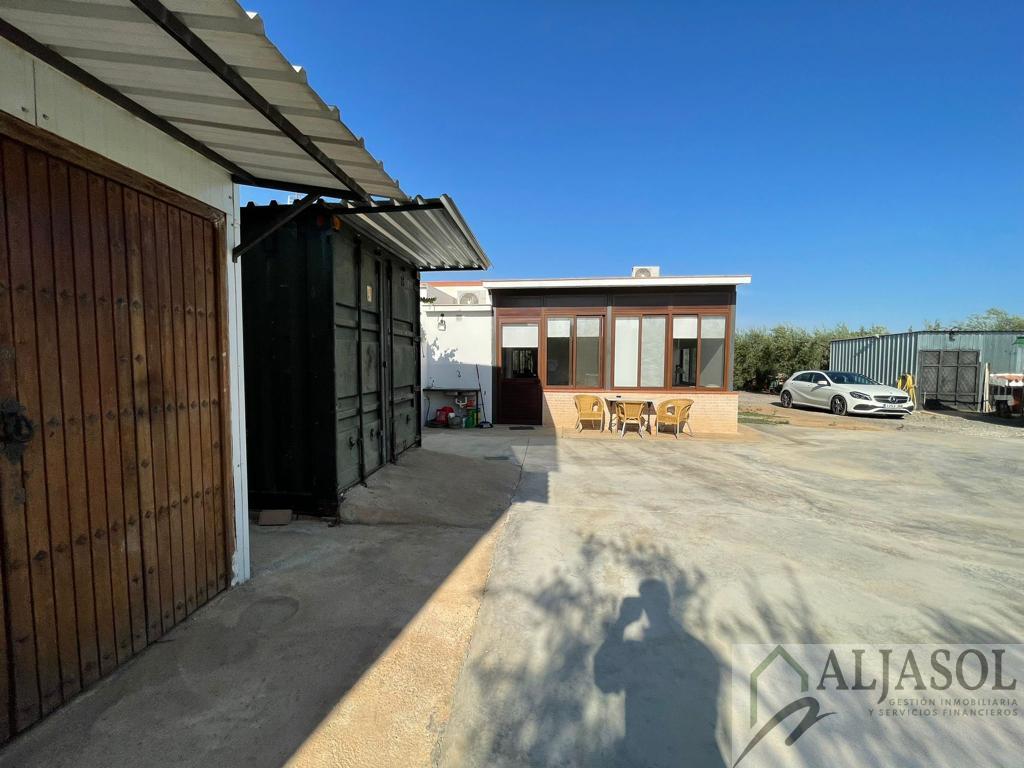 For sale of rural property in Umbrete