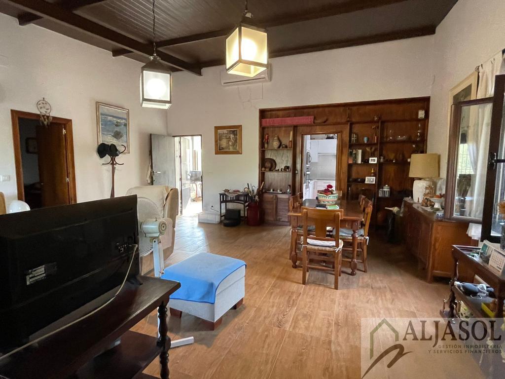 For sale of rural property in Umbrete