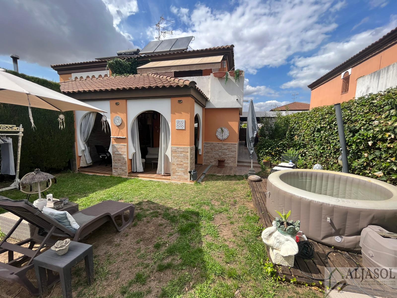 For sale of house in Umbrete