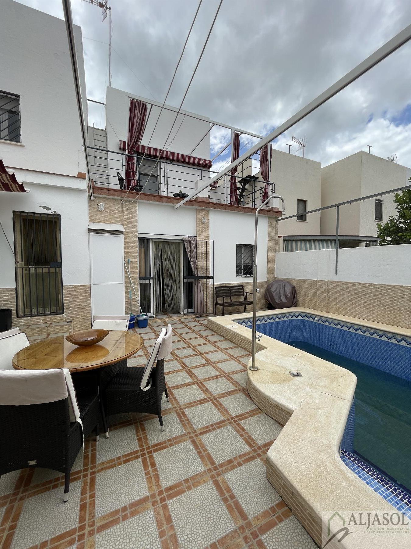 Venta de casa en Castilleja de la Cuesta