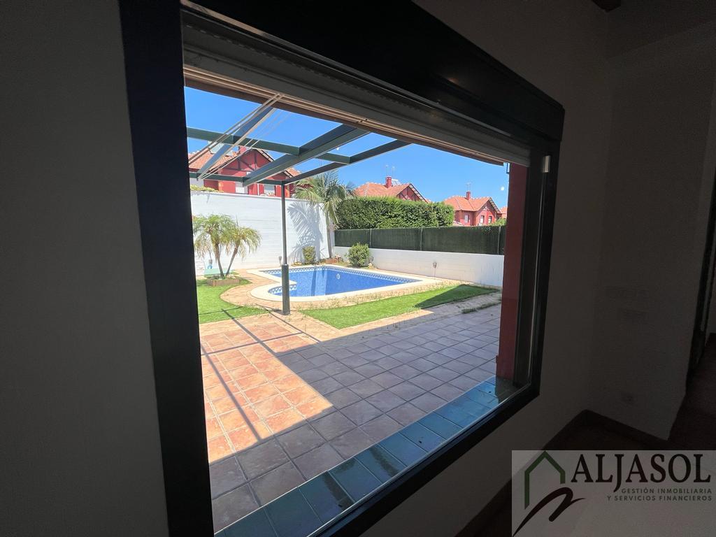 Venta de casa en Bormujos