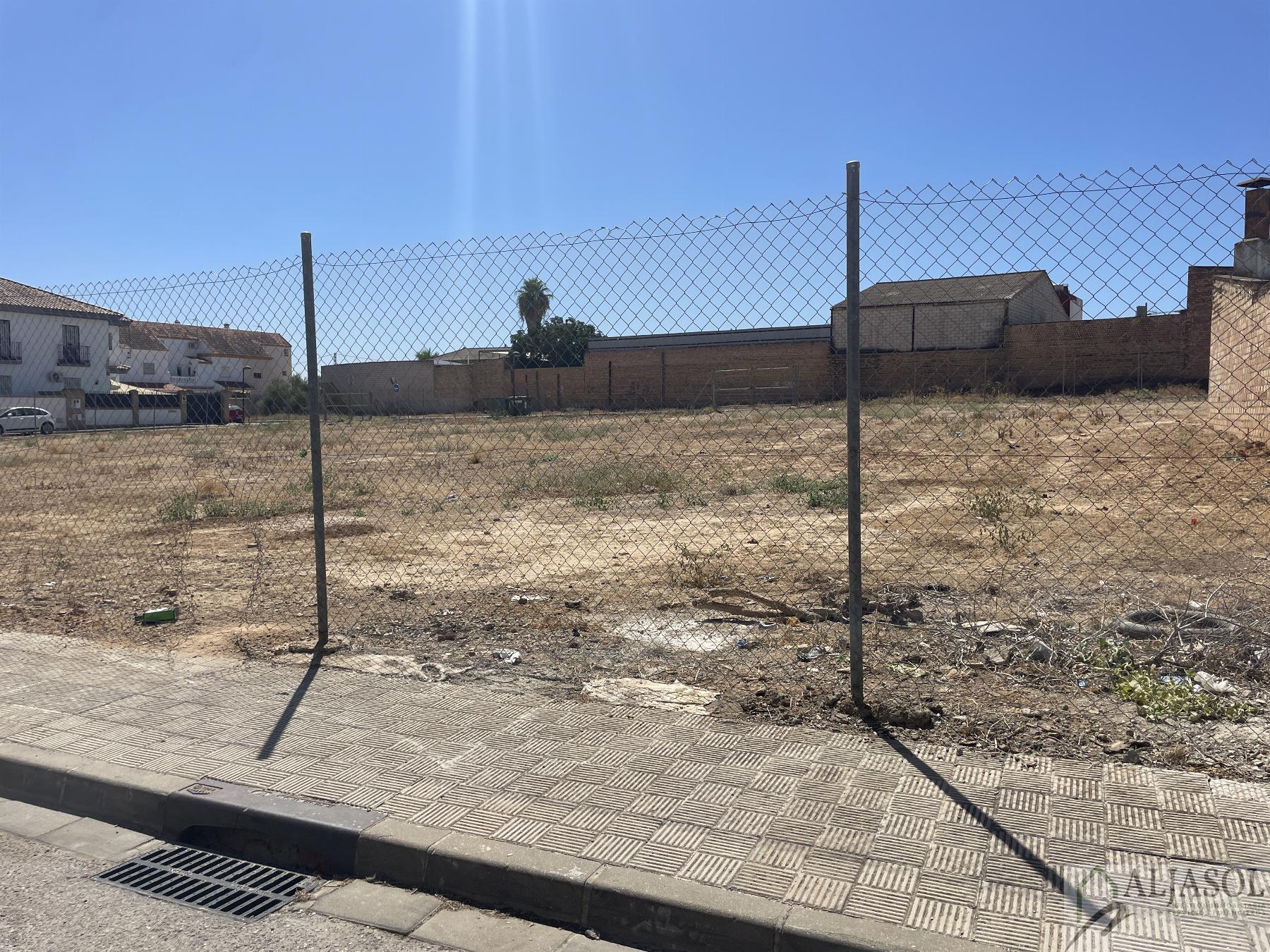 Venta de terreno en Bollullos de la Mitación