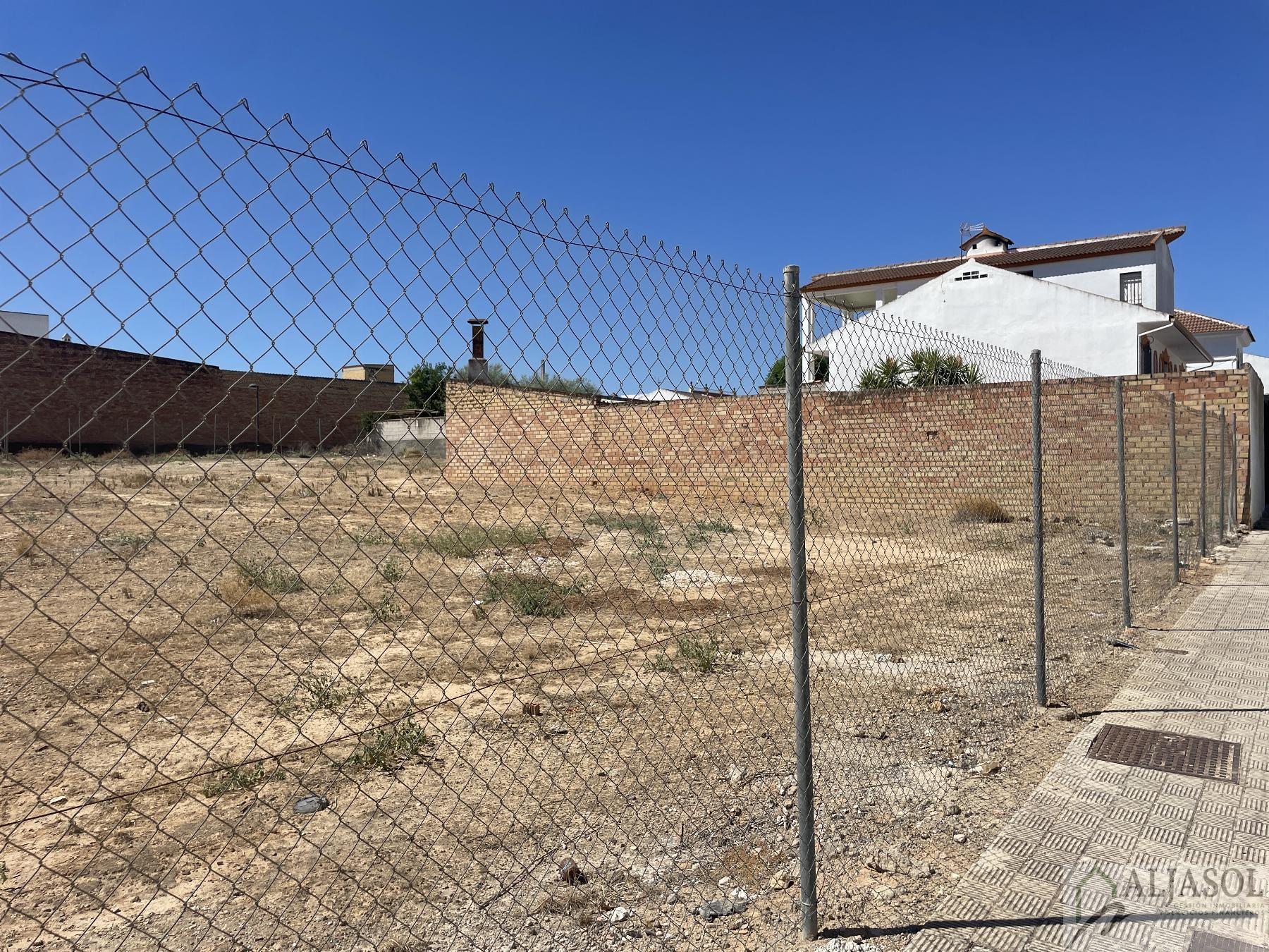Venta de terreno en Bollullos de la Mitación