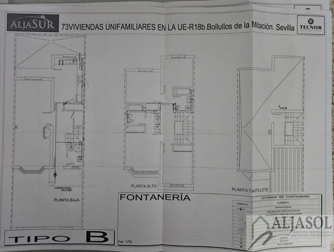 For sale of house in Bollullos de la Mitación