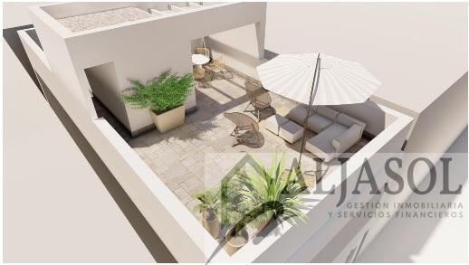 For sale of flat in Umbrete