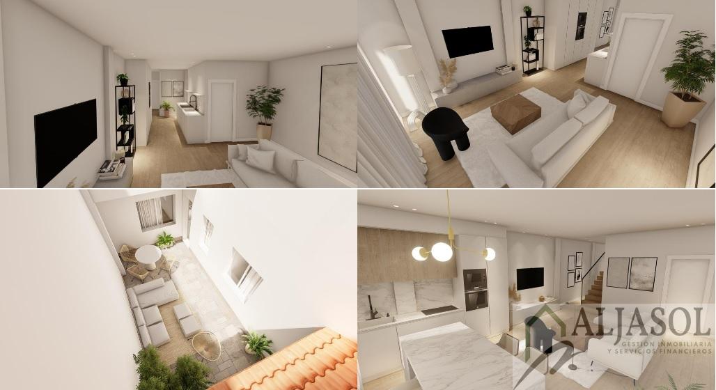 For sale of flat in Umbrete