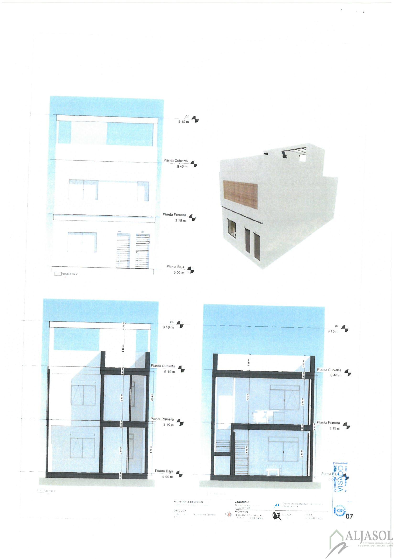 For sale of flat in Umbrete