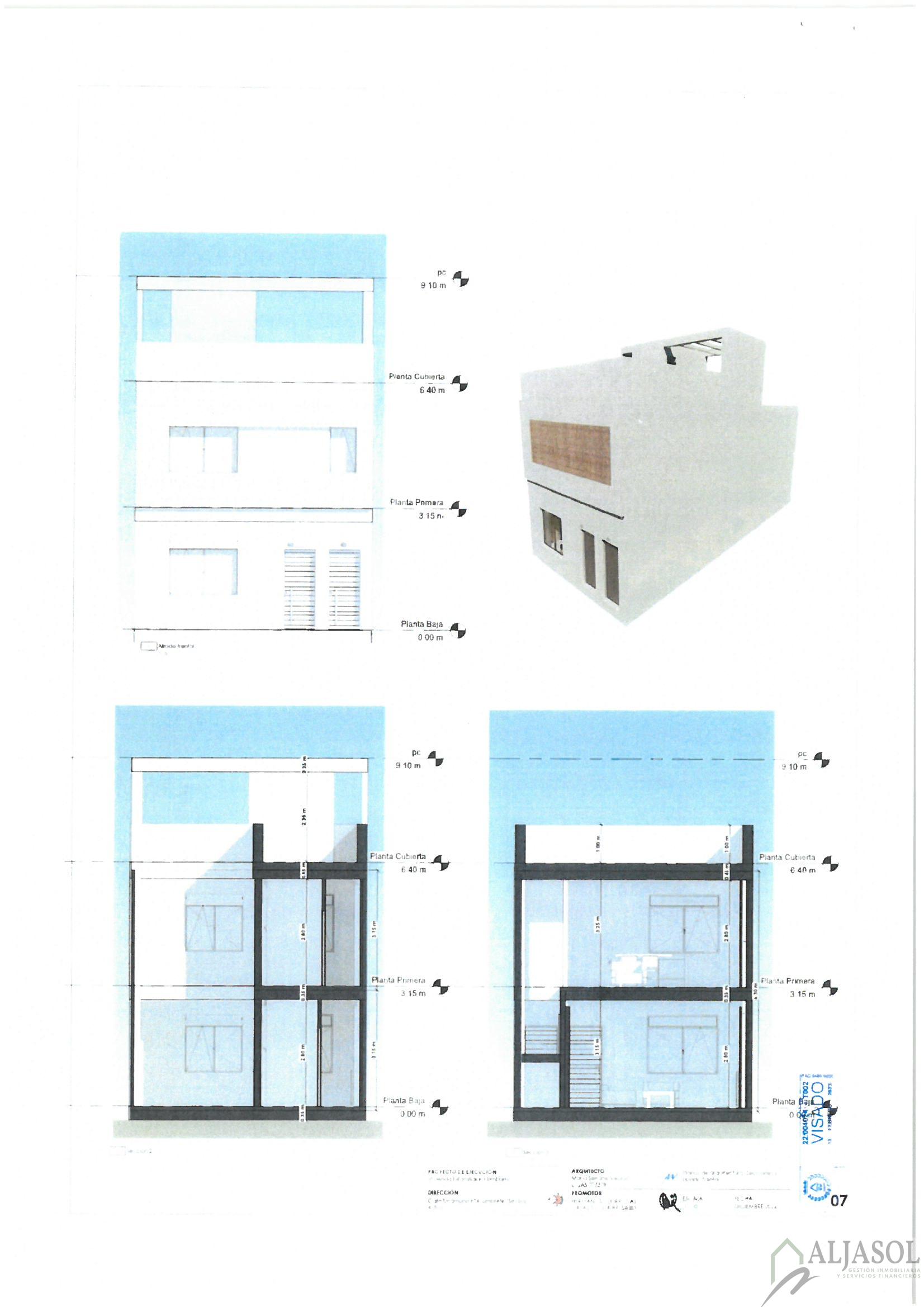 For sale of flat in Umbrete