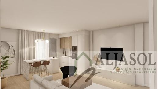 For sale of flat in Umbrete