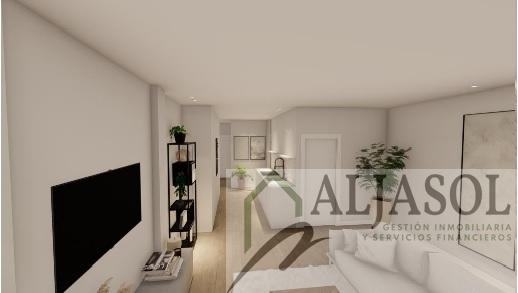 For sale of flat in Umbrete