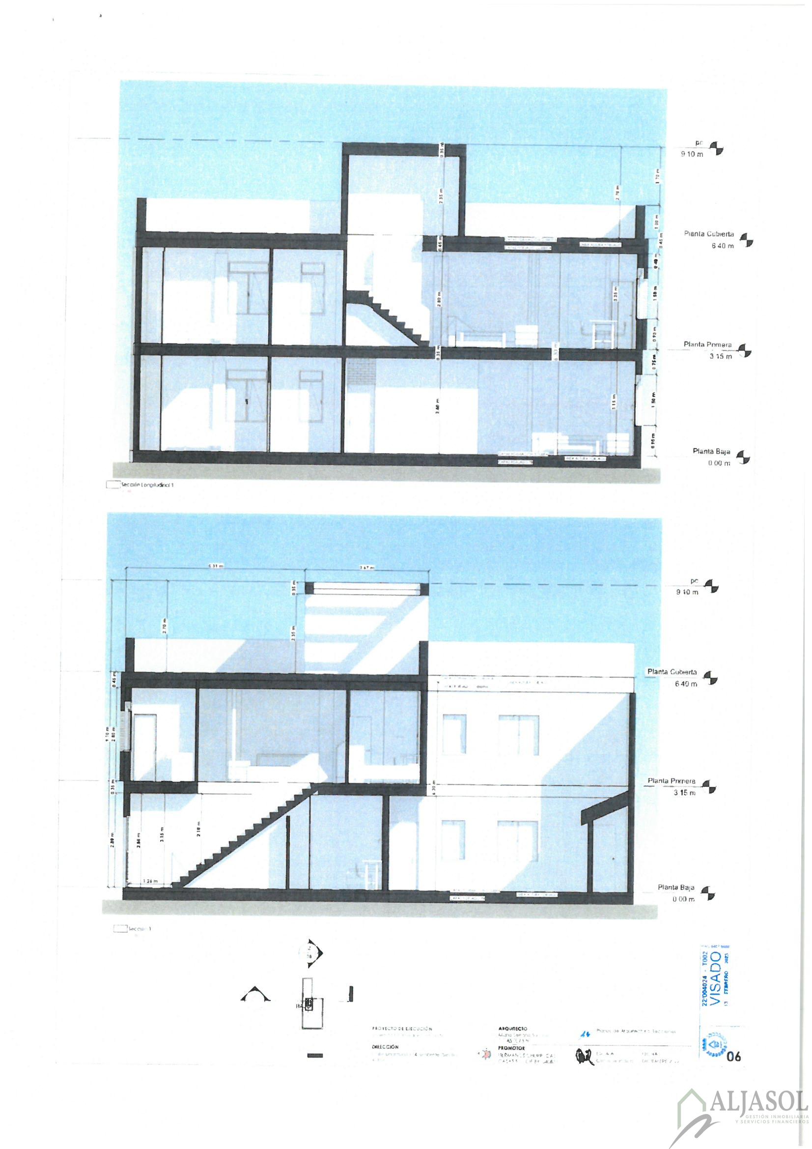 For sale of flat in Umbrete