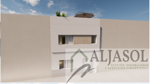 For sale of flat in Umbrete