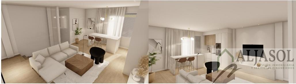 For sale of flat in Umbrete