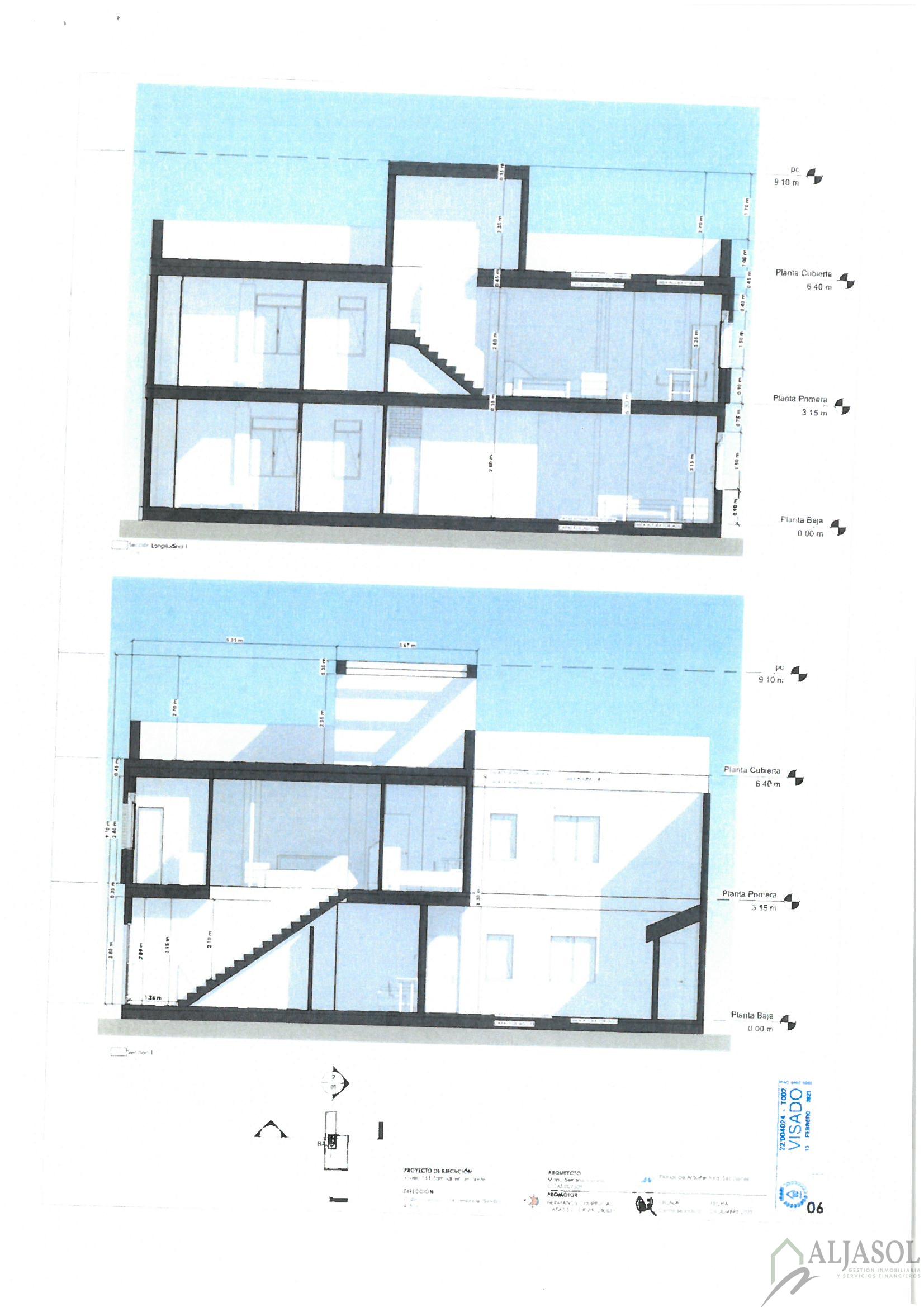 For sale of flat in Umbrete
