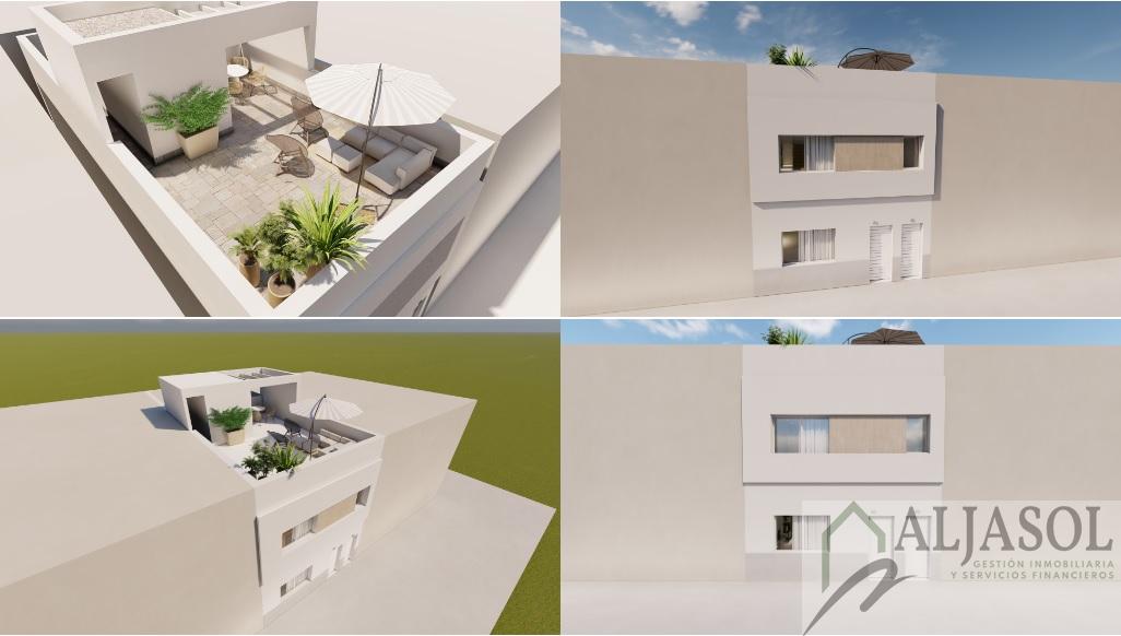 For sale of flat in Umbrete