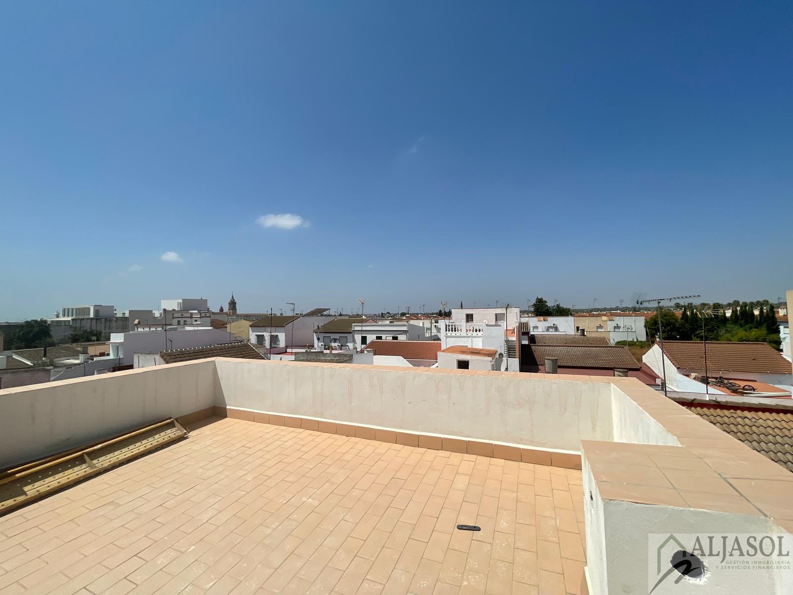For sale of flat in Umbrete