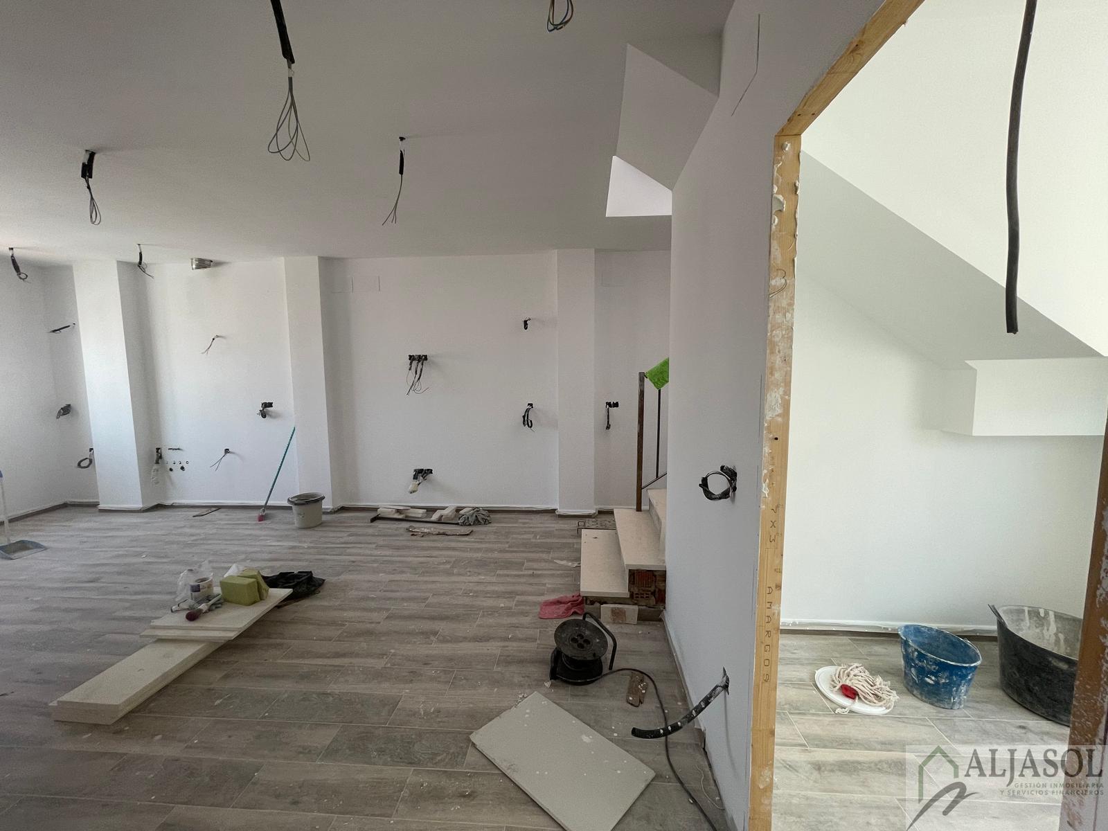 For sale of flat in Umbrete