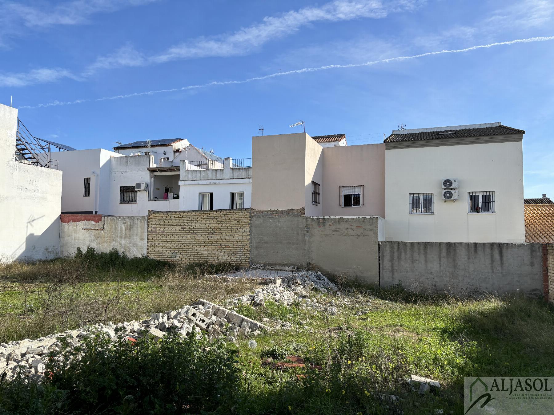 For sale of land in Gines