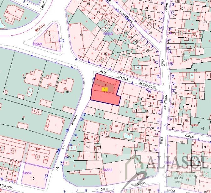 For sale of land in Salteras
