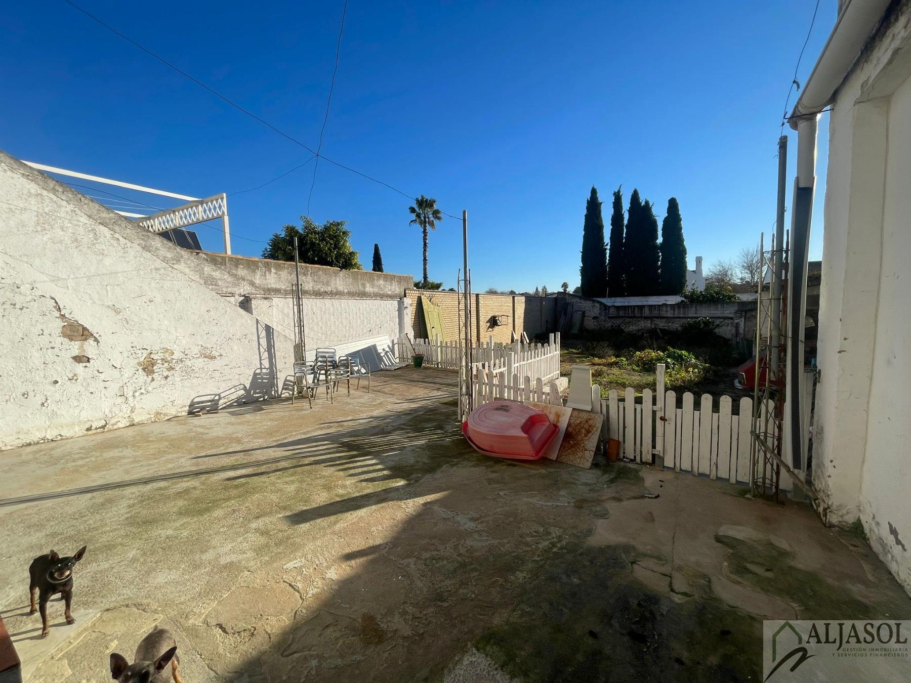 For sale of house in Salteras