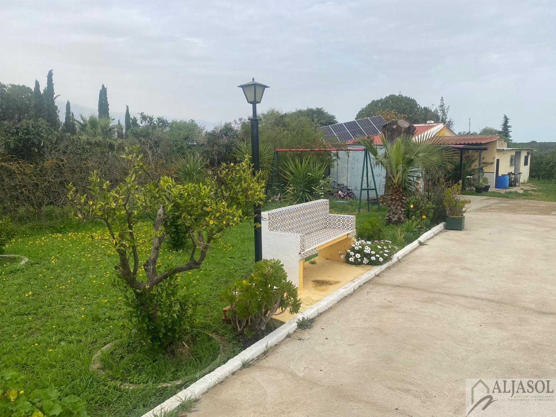 For sale of rural property in Hinojos
