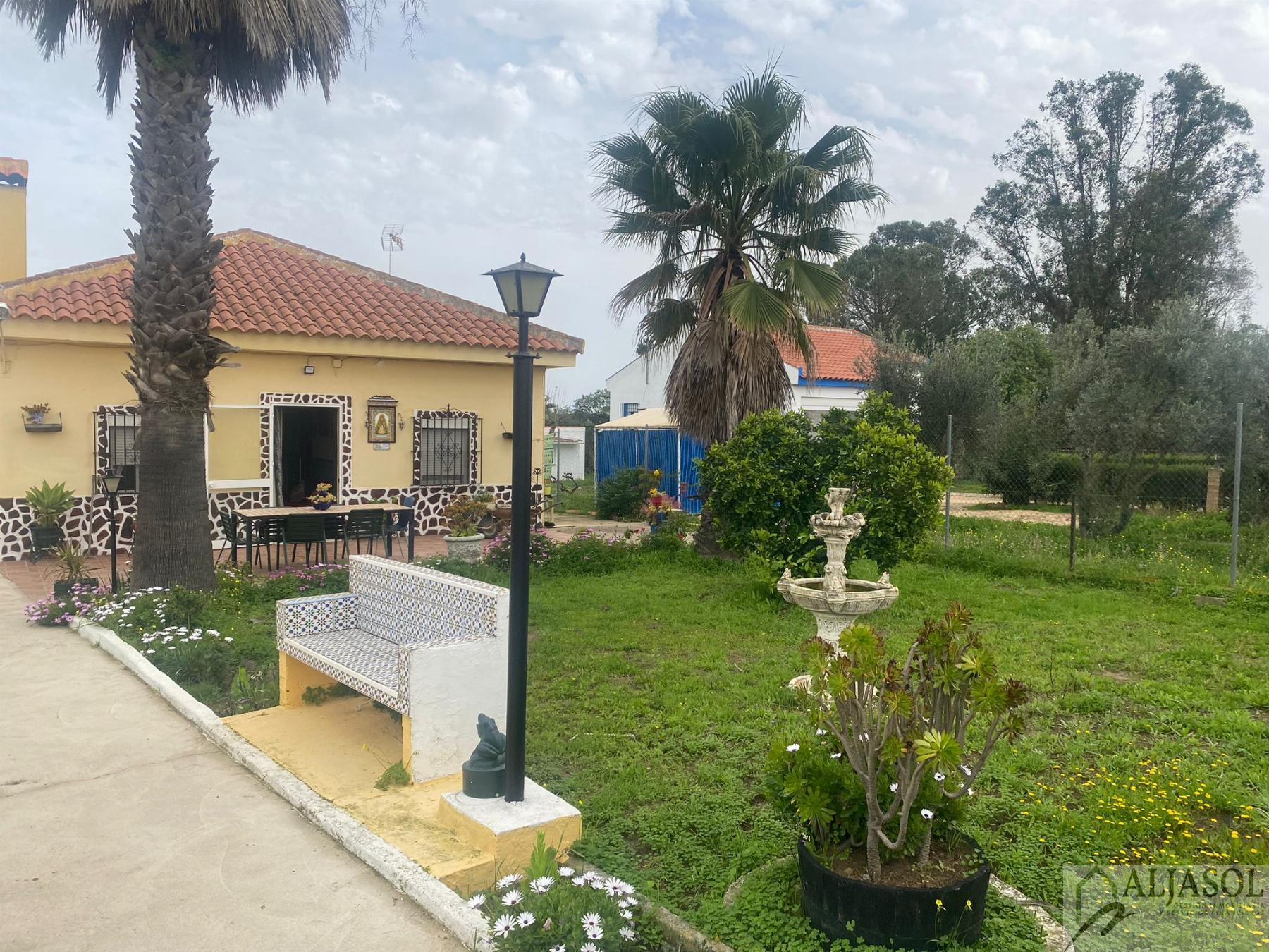 For sale of rural property in Hinojos