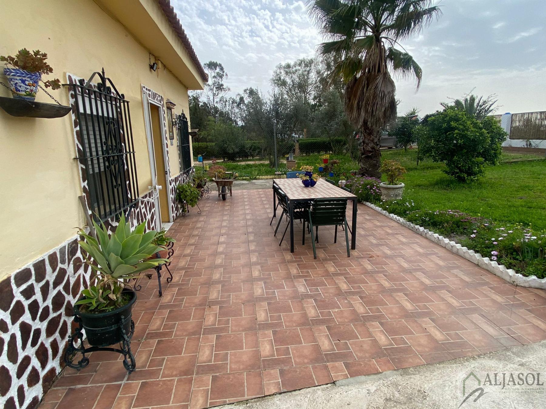 For sale of rural property in Hinojos