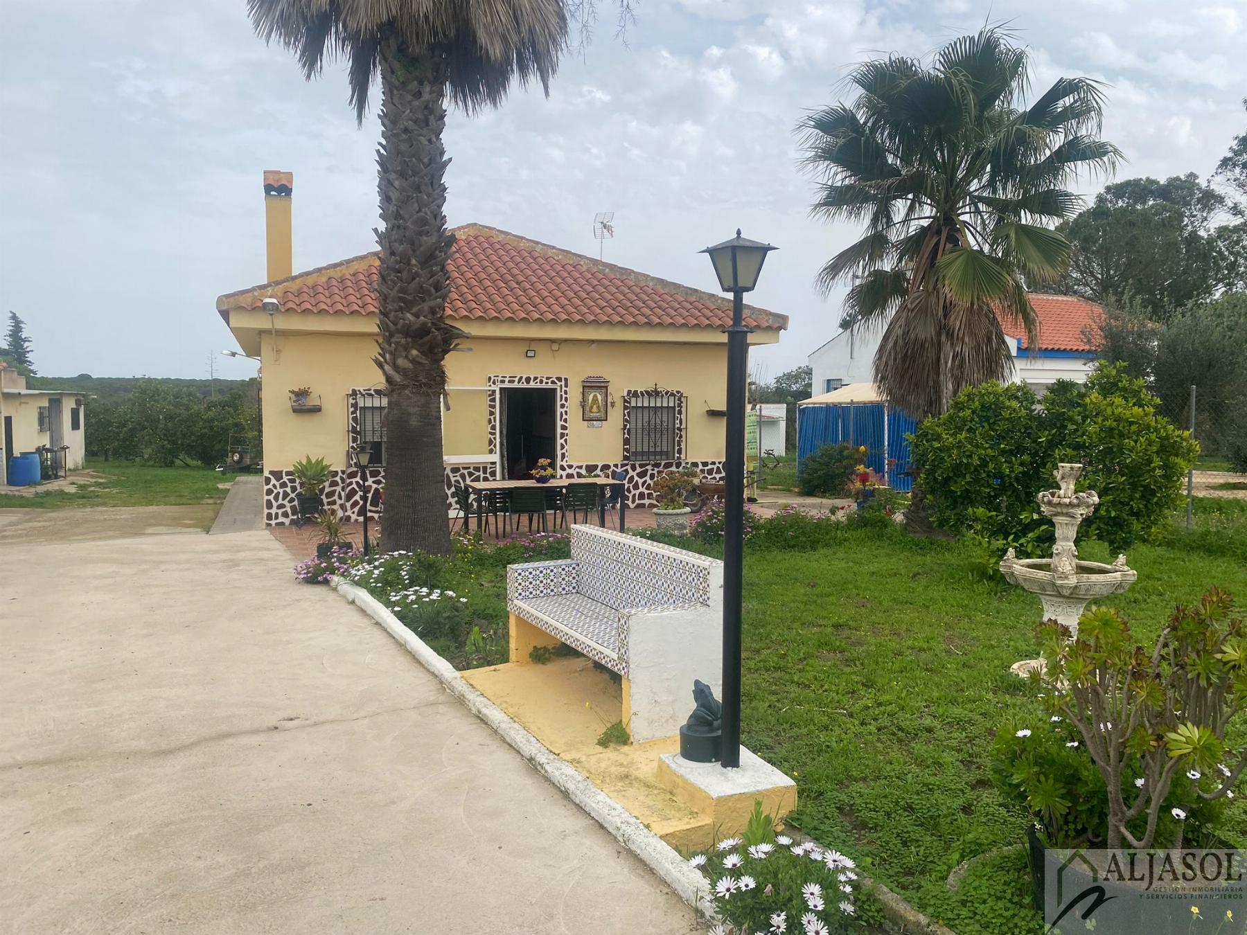 For sale of rural property in Hinojos