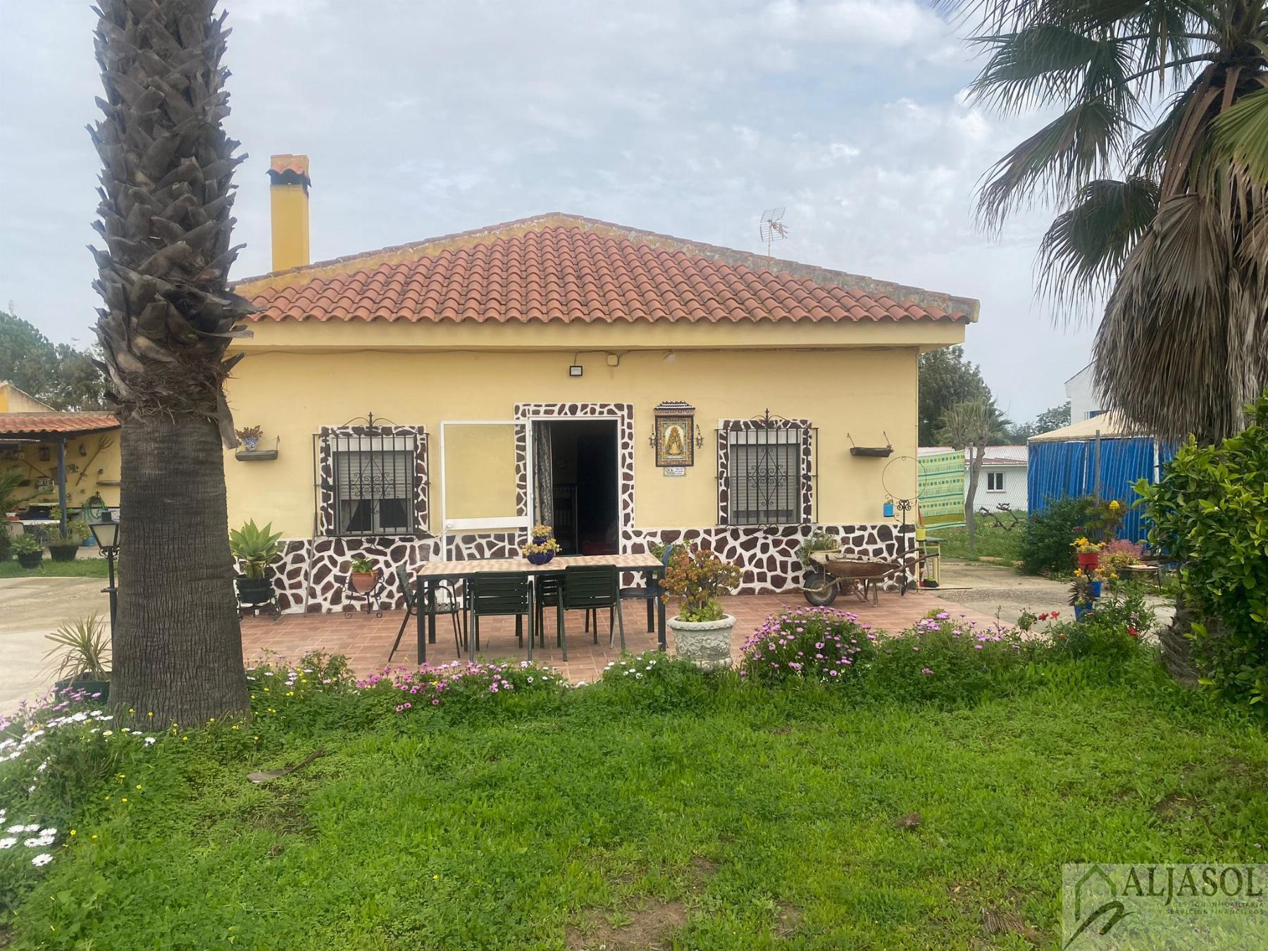 For sale of rural property in Hinojos