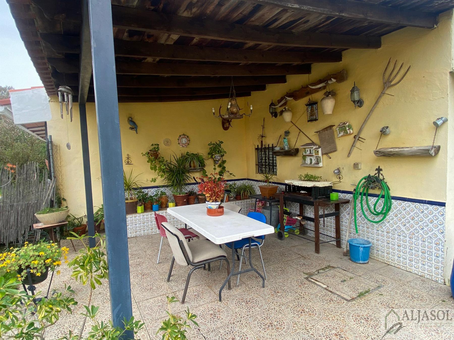 For sale of rural property in Hinojos