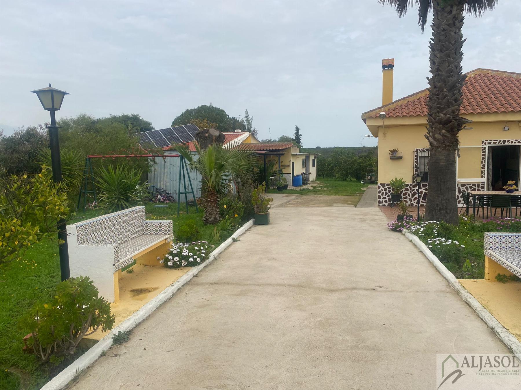 For sale of rural property in Hinojos