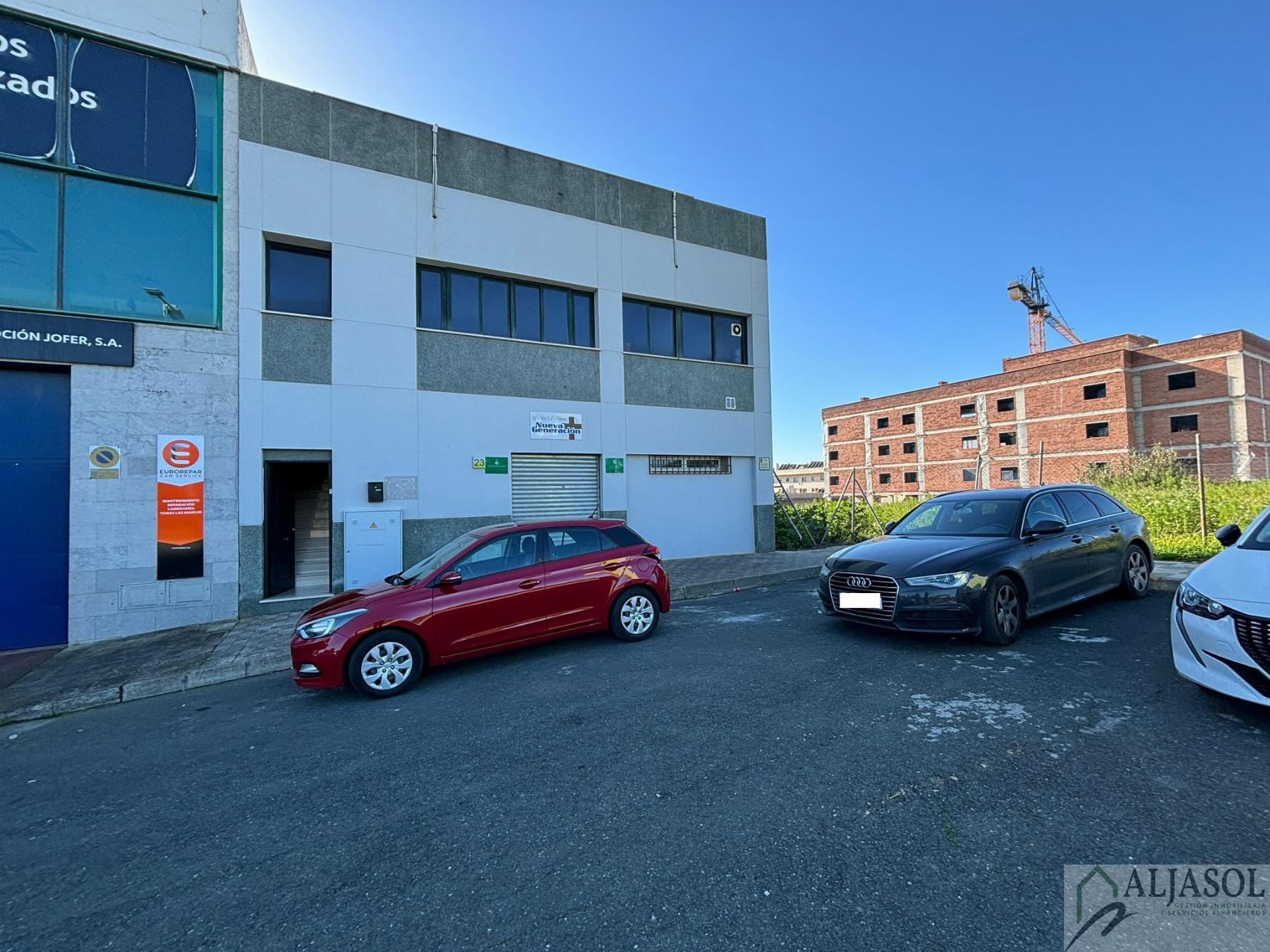 Venta de nave industrial en Bormujos