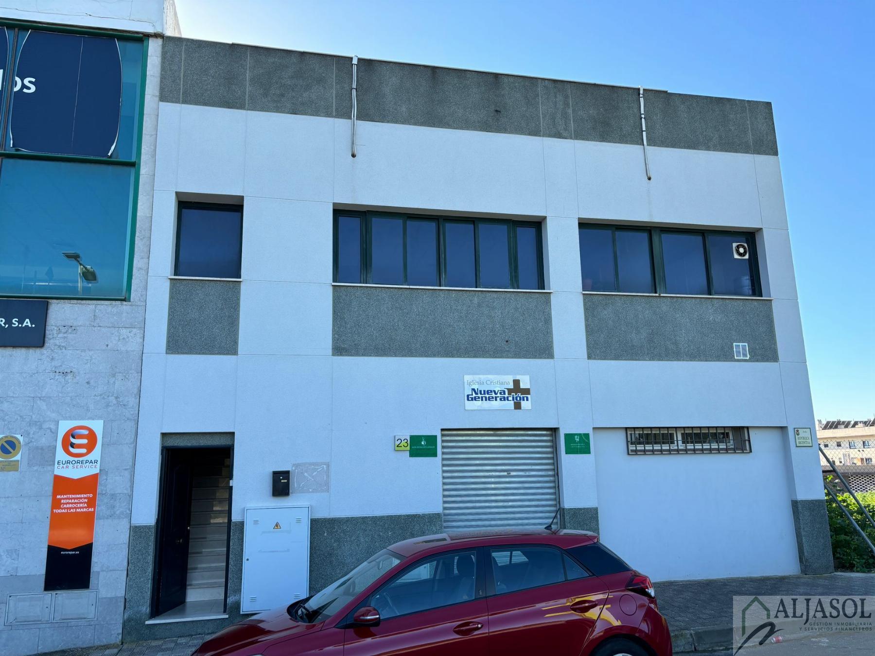 For sale of industrial plant/warehouse in Bormujos