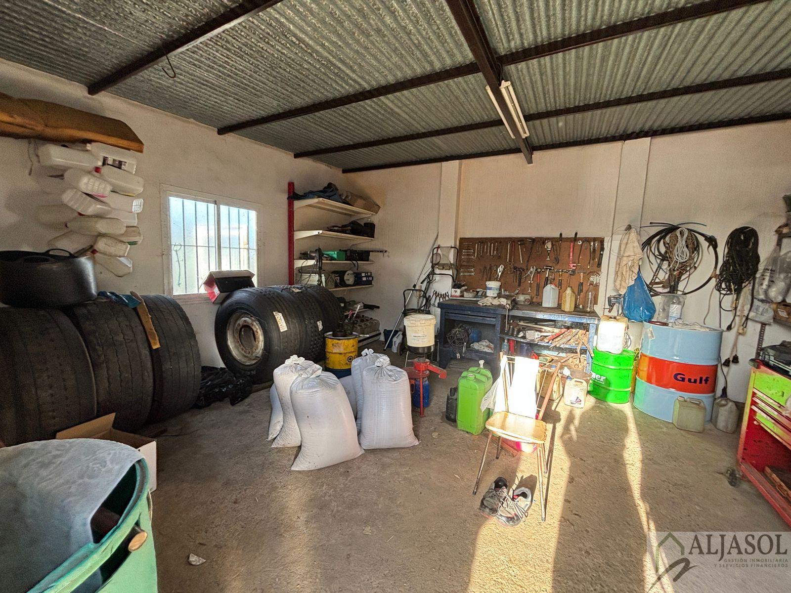 Venta de terreno en Sanlúcar la Mayor