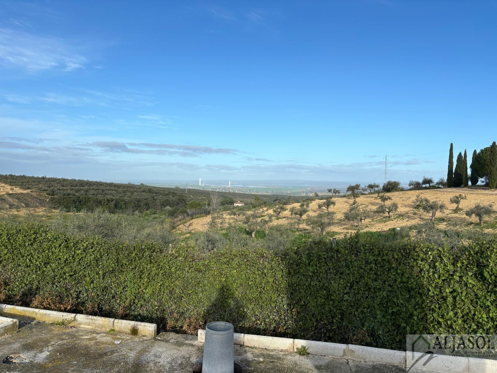 Venta de terreno en Sanlúcar la Mayor