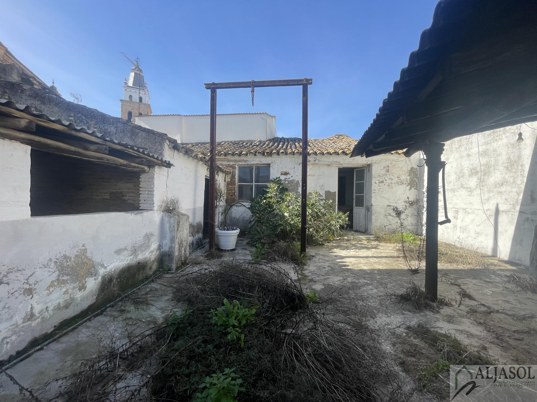 Venta de terreno en Salteras